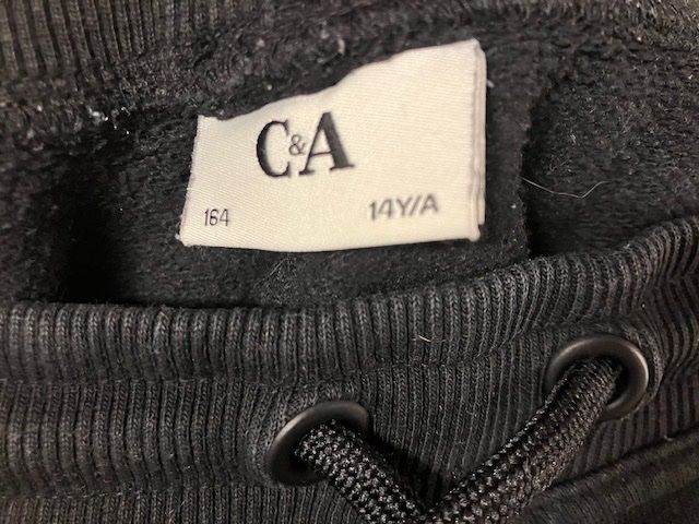 C&A Pantaloni: Trainerhose Grösse 164 – Usato da Aathal-Seegräben venduto da daso03 2