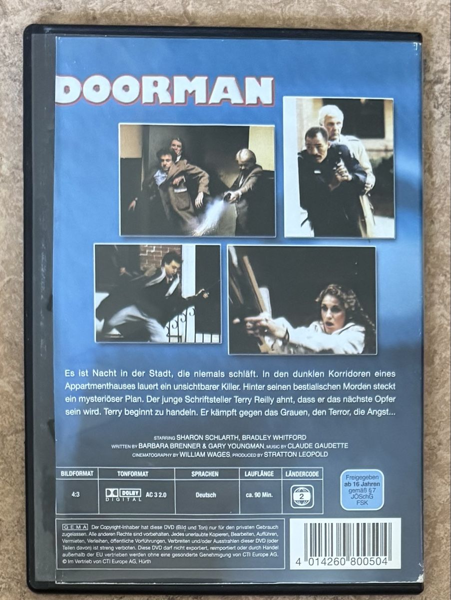 Tous les DVDs: DOORMAN – Neuf (Voir description) à Dietikon par AndreaSch01 1