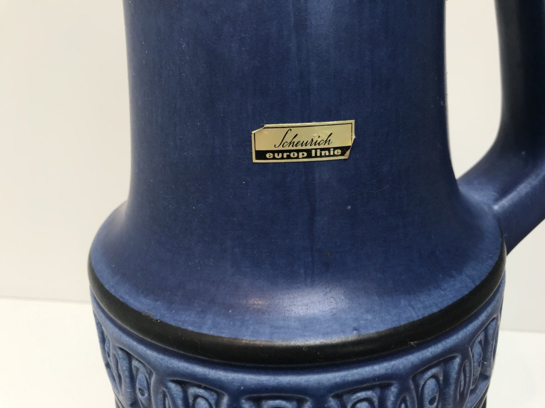 Vasi & Recipienti: Schöne Deutsche grosse Scheurich Design Bodenvase 60er -70er – Usato da Gersau venduto da pd-design-and-art 3