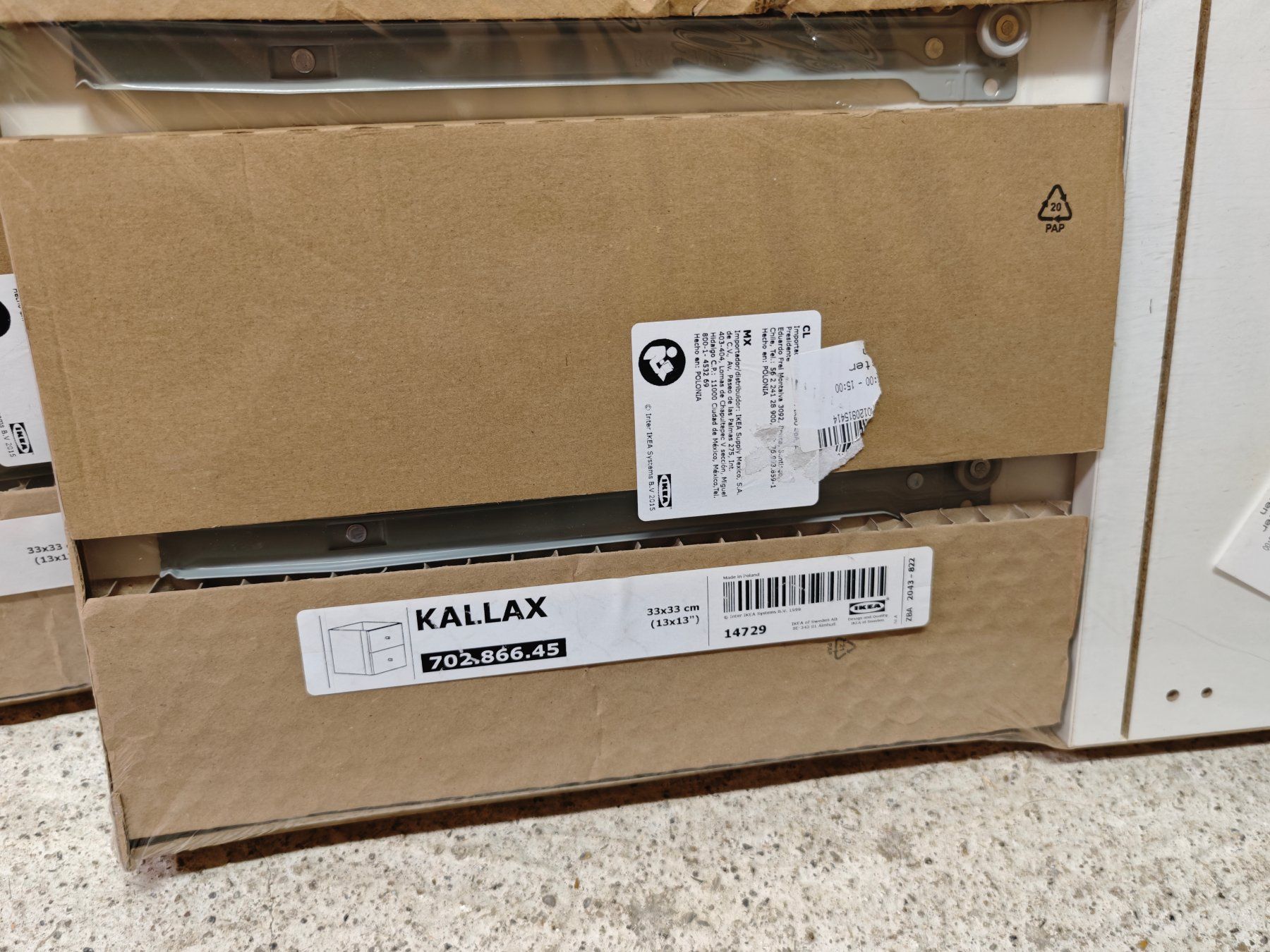 Scaffali: Kalax zubehör – Nuovo e nell'imballaggio originale da Bonstetten venduto da lin_fy7n 1