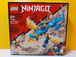LEGO Ninjago 71760 Jays Donnerdrache EVO NEU