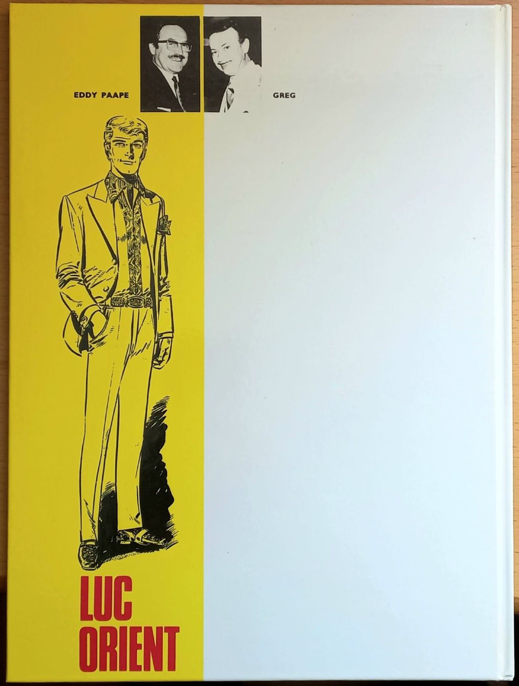 Fumetti: Comic - Luc Orient - Das Ufer des Schreckens - gebunden – Usato da Niederuzwil venduto da lubimaja 4