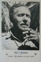 Rolf von Naukhoff (1909-1968) Schauspieler - Autogramm