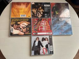 MEAT LOAF tolle CD's JIM STEINMAN Kult Top Hit Bat out of
