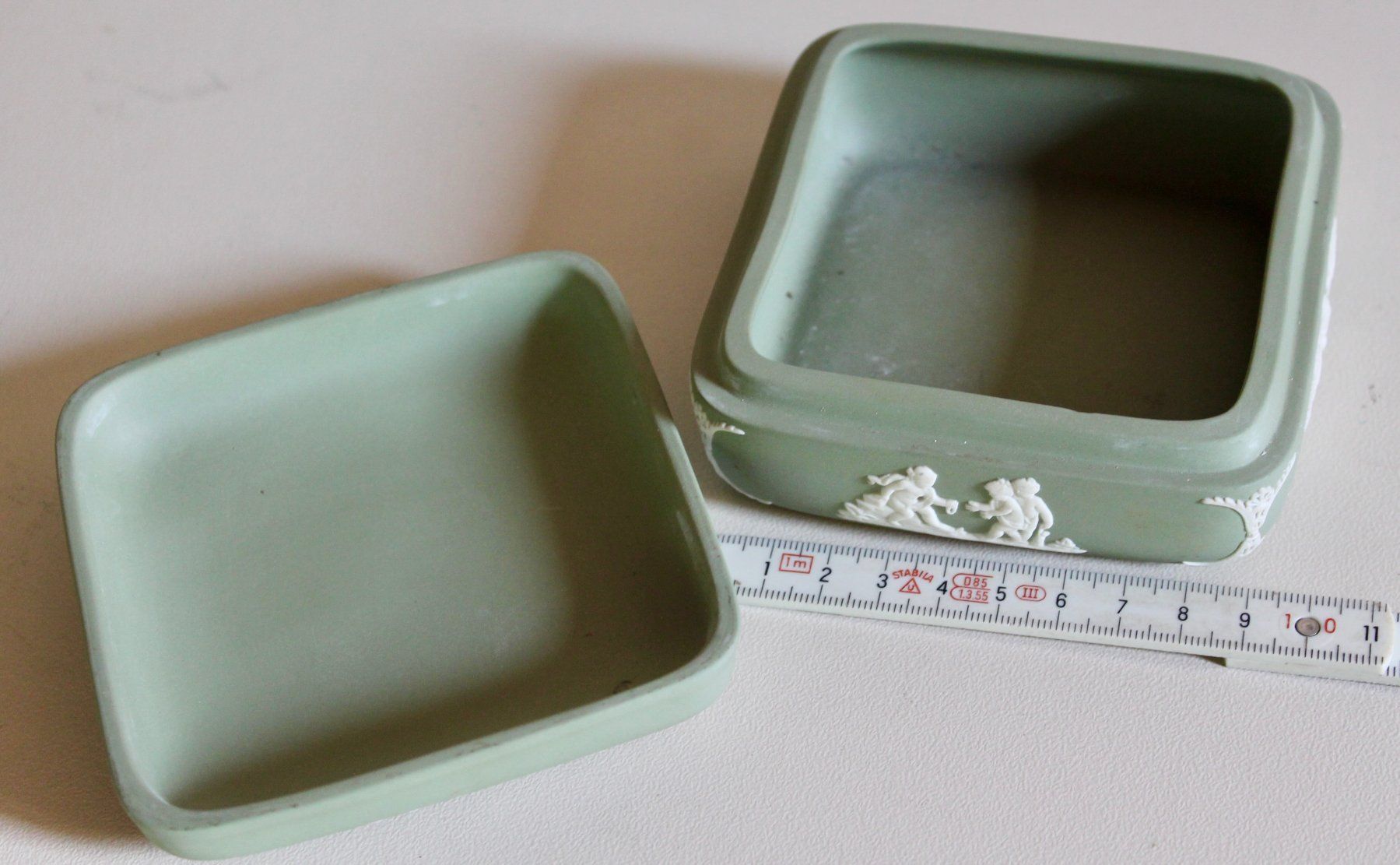 Zuccheriere: Wedgewood Deckeldose Jasperware – Usato da Kirchlindach venduto da hekilida 1