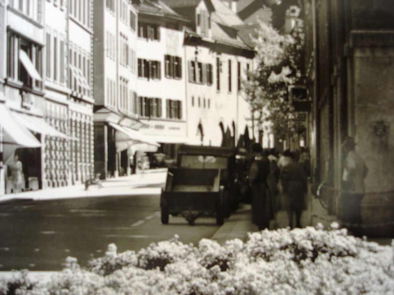 Ansichtskarten: CHUR Poststrasse – Gebraucht aus Jona von philajona 1