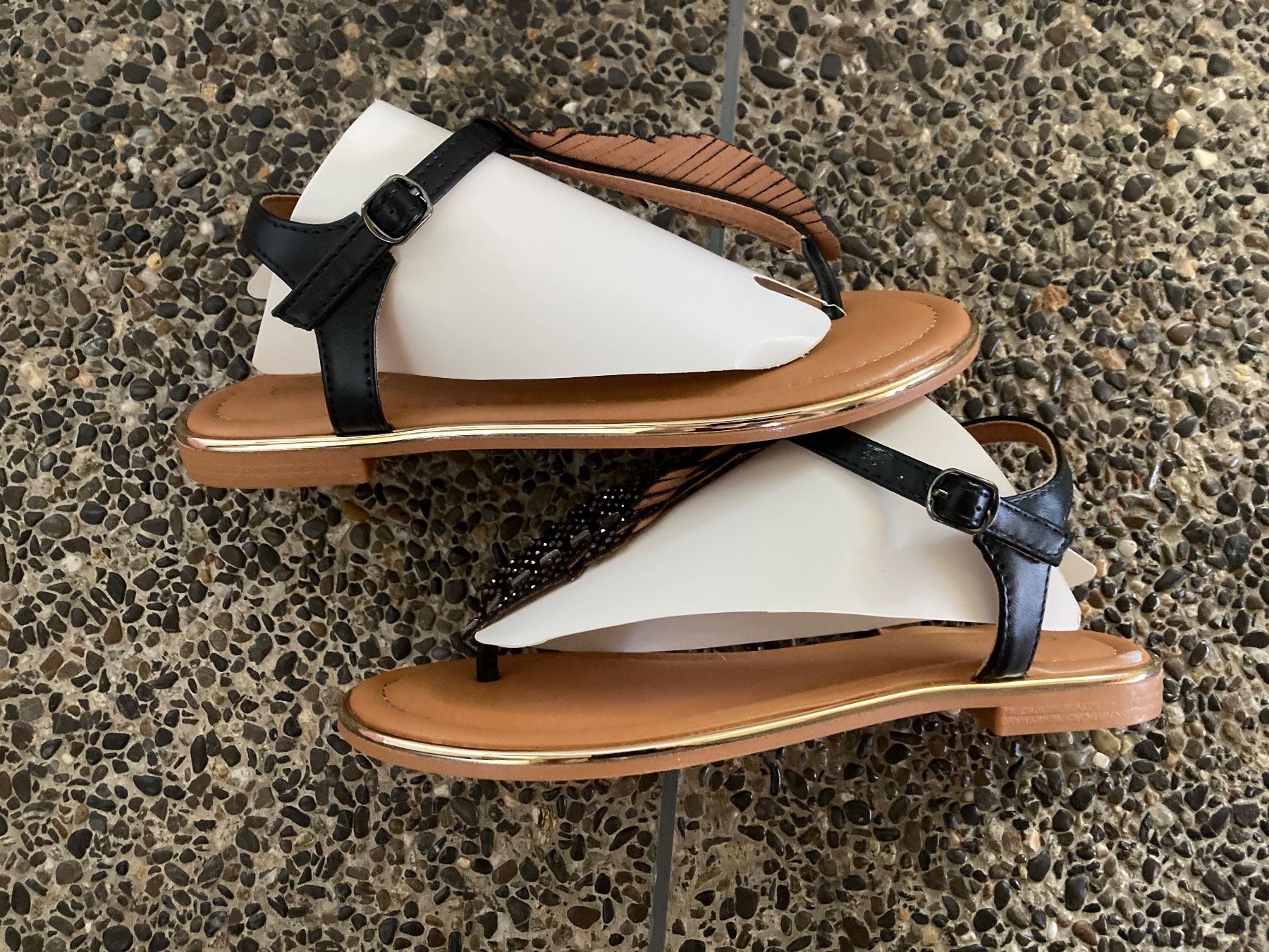 Scarpe per ragazze: Neue Sandalen Flipflop Gr. 36 – Nuovo e nell'imballaggio originale da Aetingen venduto da Nadinsky 4