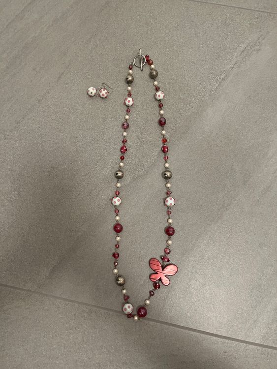 Autres bijoux: Collana e orecchini – D'occasion à Besazio par EmyScucy