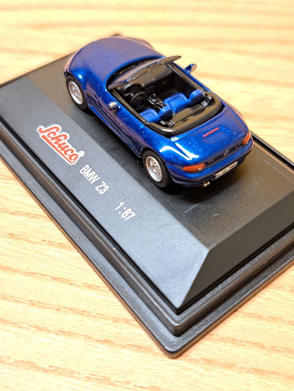 BMW Modellini d'auto: BMW Z3 Modell – Usato da Dietlikon venduto da kosta.katoglou 4