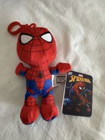 Plüschtier Spiderman Schlüsselanhänger NEU