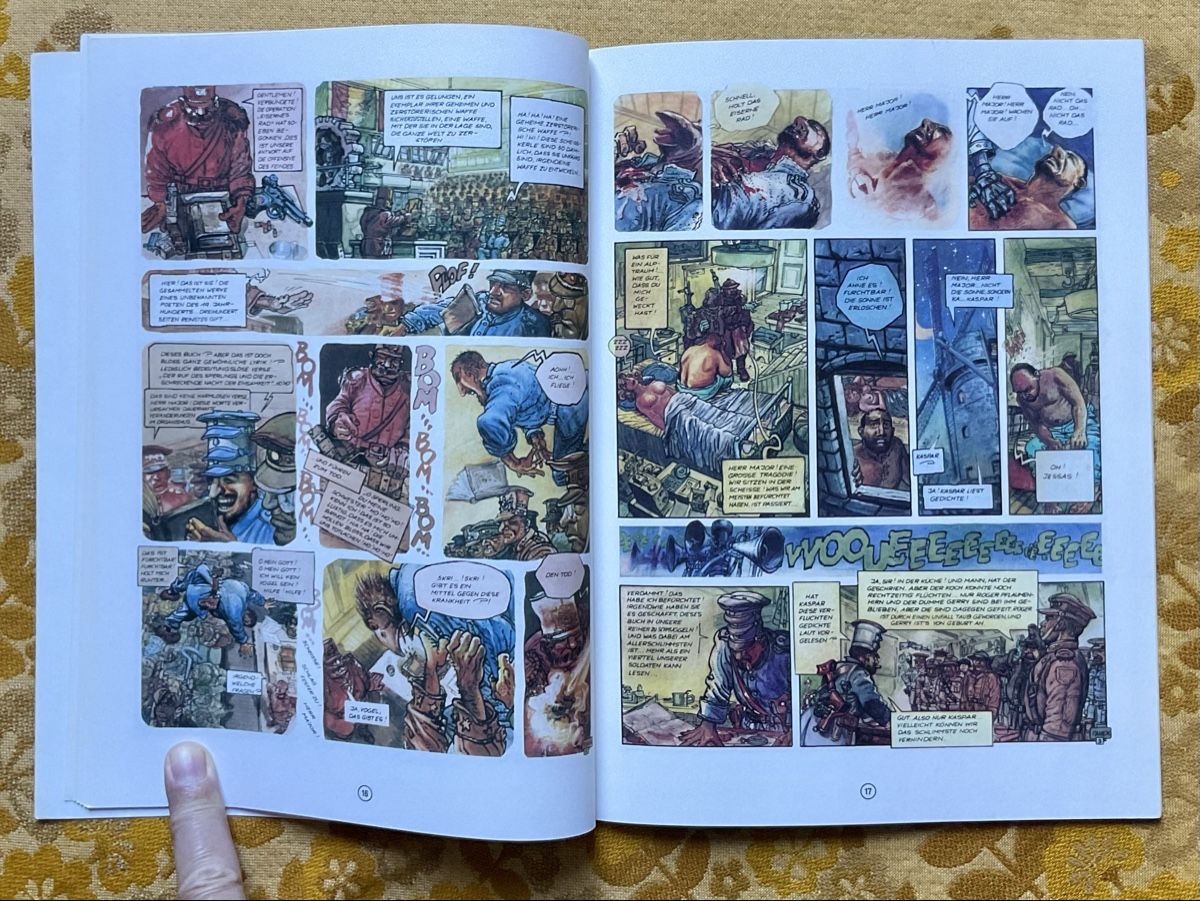 Fumetti: Edition Comic Es war einmal in der Zukunft von 1992 – Usato da Endingen venduto da nathan05 5