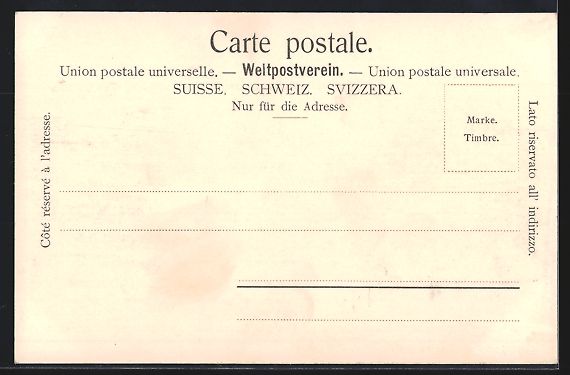 Cartoline postali: AK Chaumont, La Chapelle – Usato da Berlin venduto da bartko-reher 1