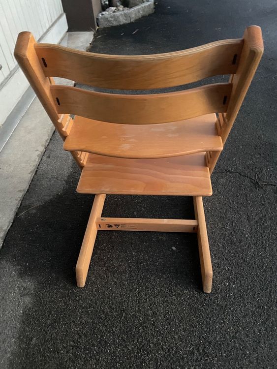 stokke tripp trapp bastelstuhl altes modell Kaufen auf Ricardo