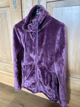 Roxy Fleece Jacke, Lila, Damen Grösse S, Top Zustand!