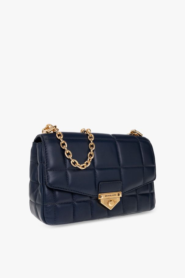 Michael Kors Borse da donna: Lammleder Damentasche von Michael Kors in Dunkelblau – Nuovo (secondo la descrizione) da Spreitenbach venduto da TheStyleAtelier 5