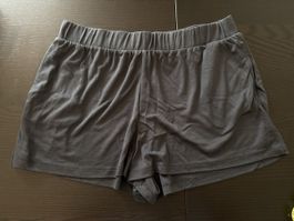 Graue/anthrazit Shorts, Grösse L, neu
