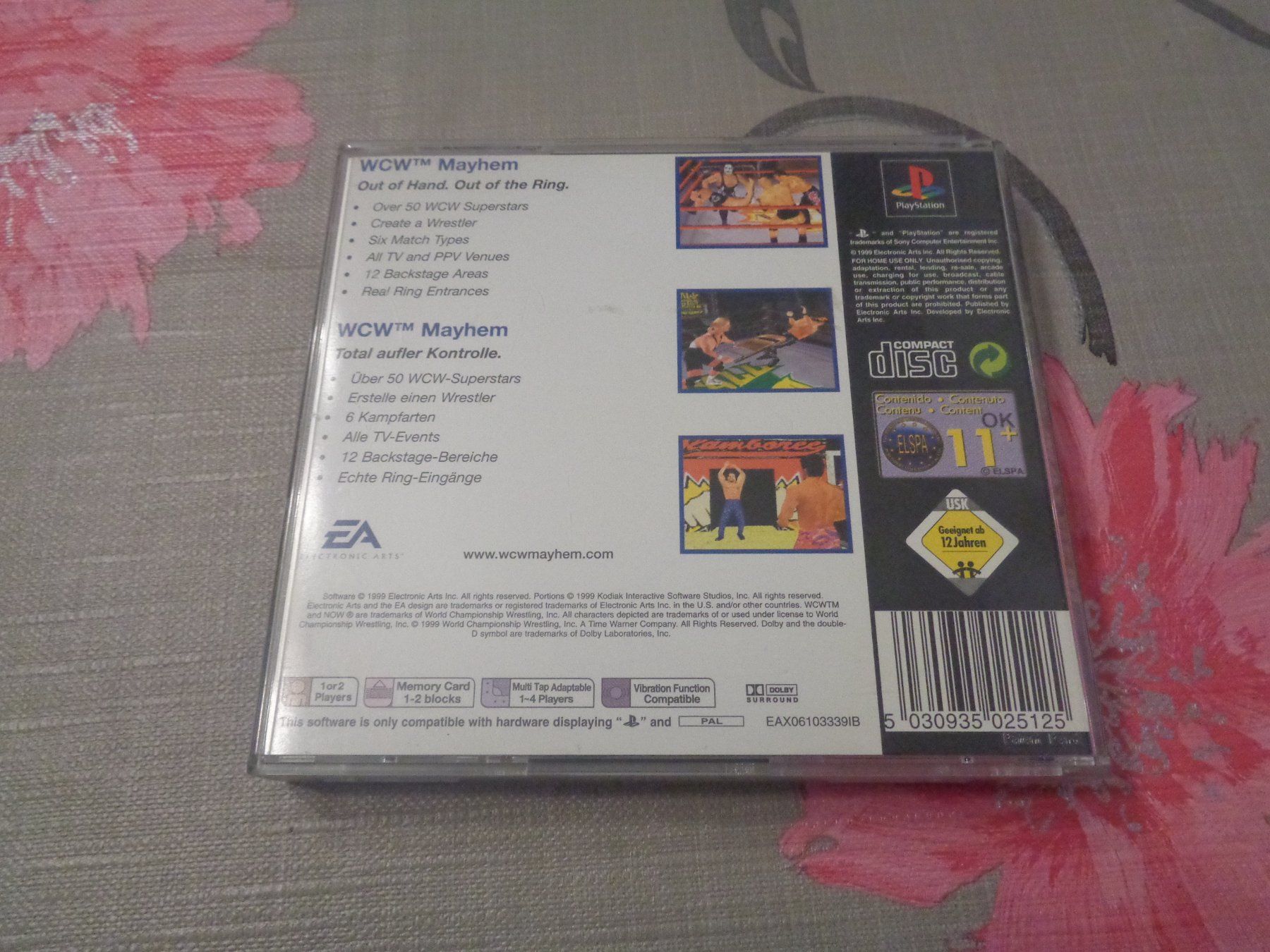 Giochi: WCW - Mayhem PS1 – Usato da Olten venduto da Disc-Ausverkauf 2
