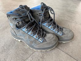 LOWA Kinder-Wanderschuhe GTX Gore-Tex Gr. 37 – Vibram Sohle