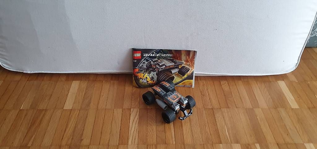 Kit di costruzioni: Lego Racers 8137 – Usato da Wallisellen venduto da Richtema