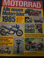 Motorrad 21/84 Egli Moto Guzzi Cagiva 650 Honda NS 400 xx