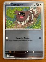 Pokemon Zigzagoon Reverse (Versand gratis)