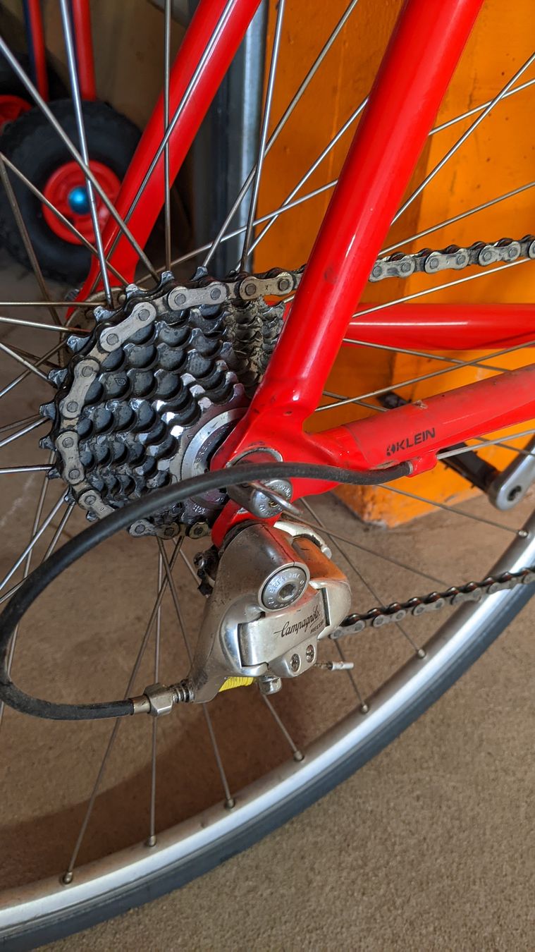 Klein Biciclette: Rennvelo Klein Quantum II, Top Zustand – Usato da Rheineck venduto da elosowagner 7