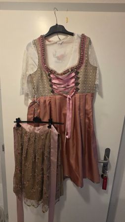 Stockerpoint Dirndl Kleid mit Schürze Grösse 42 gebraucht