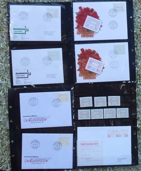 Alle Briefmarken: Grosse CH-Automatenmarken Sammlung – Gebraucht aus Walkringen von Casablanca777 8