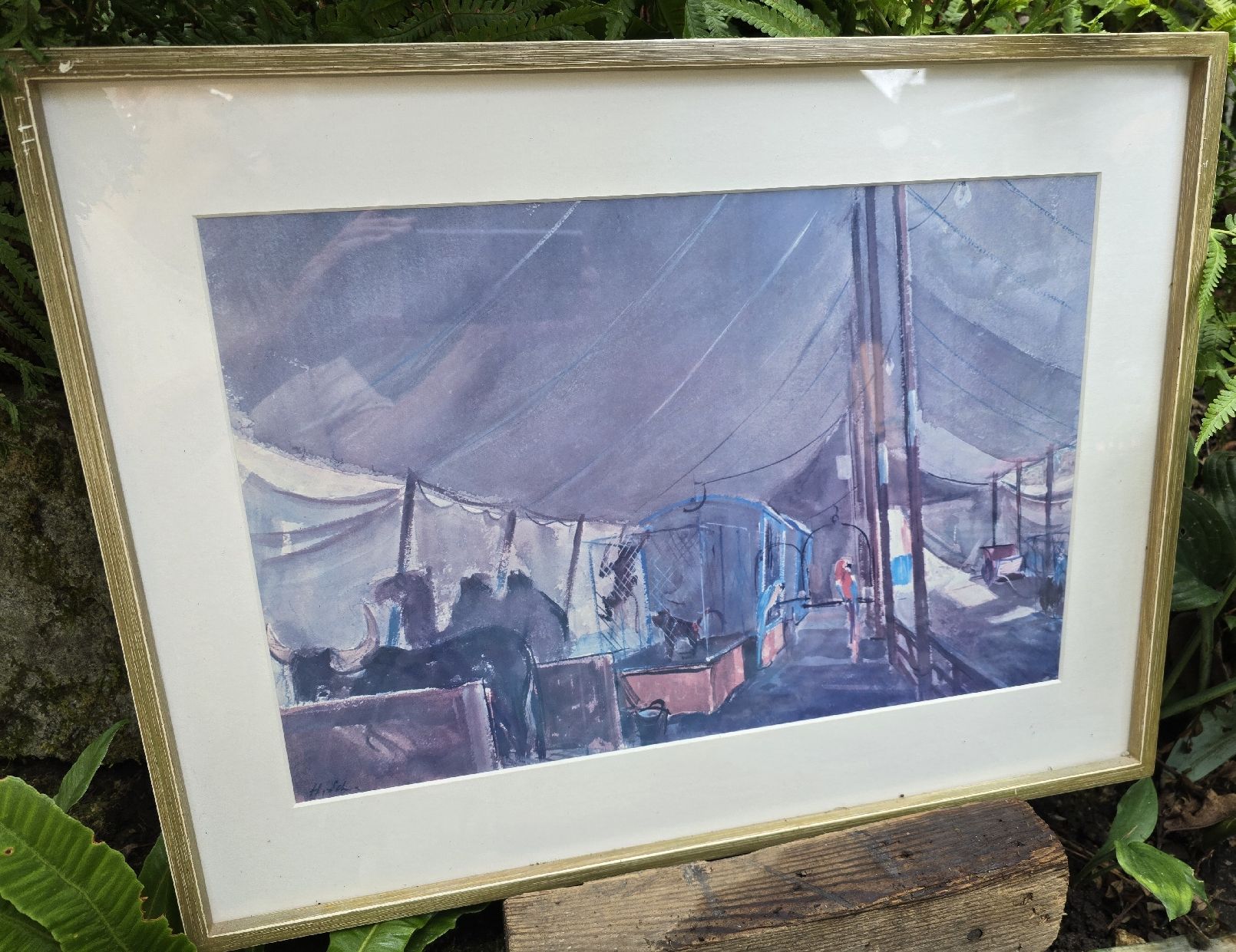 Foto & Immagini: Kunstdruck von Hans Schoellhorn – Usato da Walkringen venduto da Vanuca 3