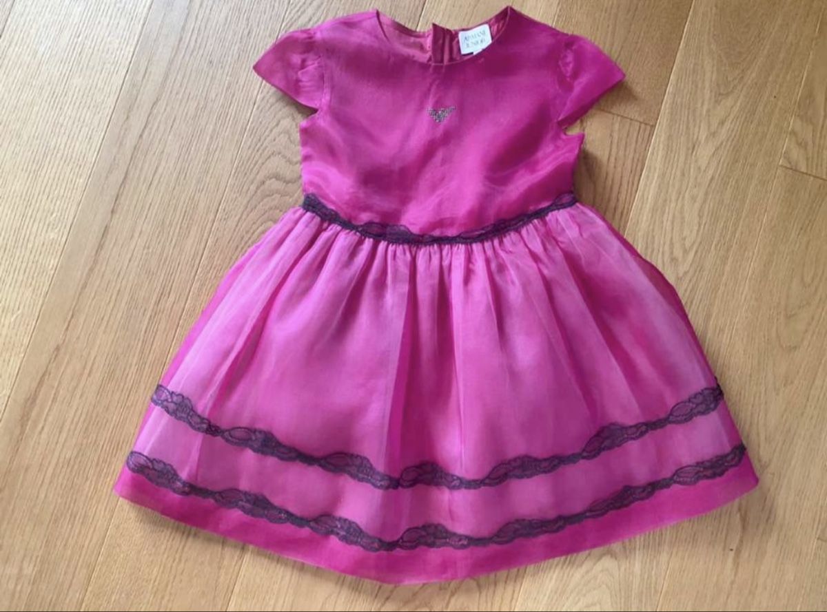 Armani Vestiti & Gonne: Armani Kinderkleid Gr.116 – Usato da Genthod venduto da Tidus04