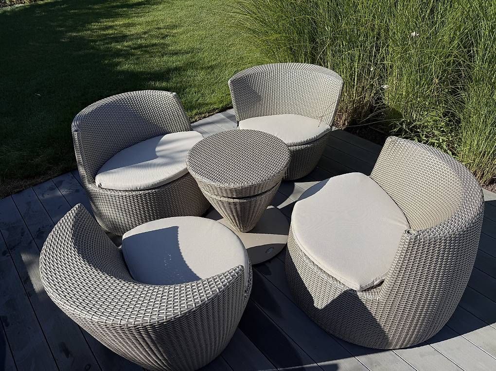 Fauteuils: 4 er Sitzgruppe von Dedon – D'occasion à Oberwil BL par sil_9x6x 1