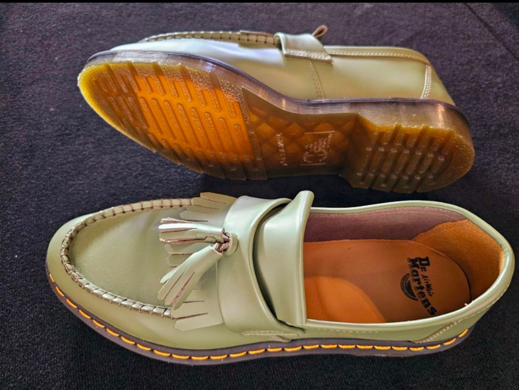 Scarpe da uomo: Dr. Martins Schuhe. – Nuovo (secondo la descrizione) da Seengen venduto da oslow7 2