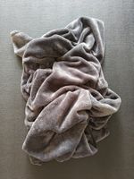 Kuscheldecke grau 150x200cm