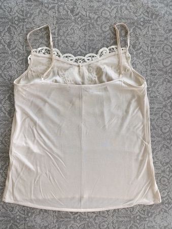 Top mit Spitze Hallhuber Donna EUR 34 neuwertig