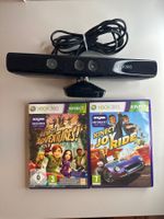Xbox 360 Kinect mit Spielen