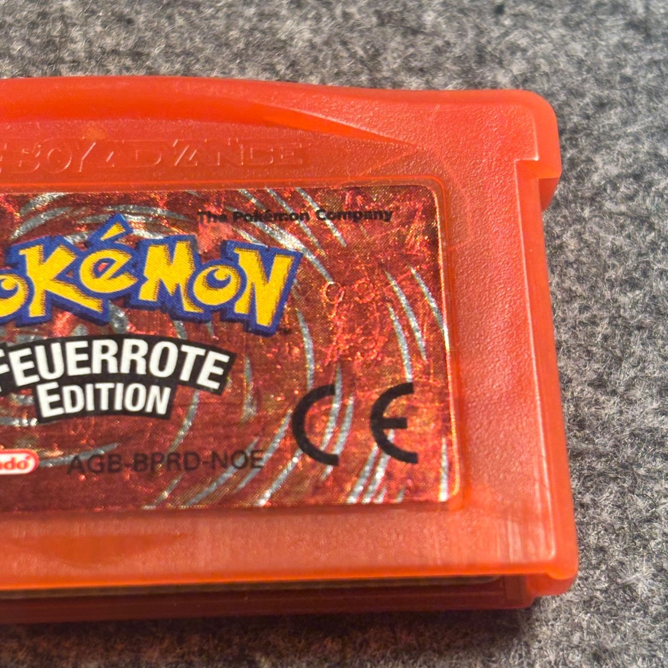 Pokémon Spiele: Pokemon Feuerrote Edition Advance – Gebraucht aus Mollis von GamingCorner 1