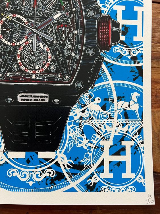 DEATH NYC Hermes Richard Mille 32 100 Kaufen auf Ricardo