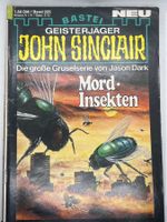 John Sinclair Band 225 3 - Mord-Insekten, 1. Auflage