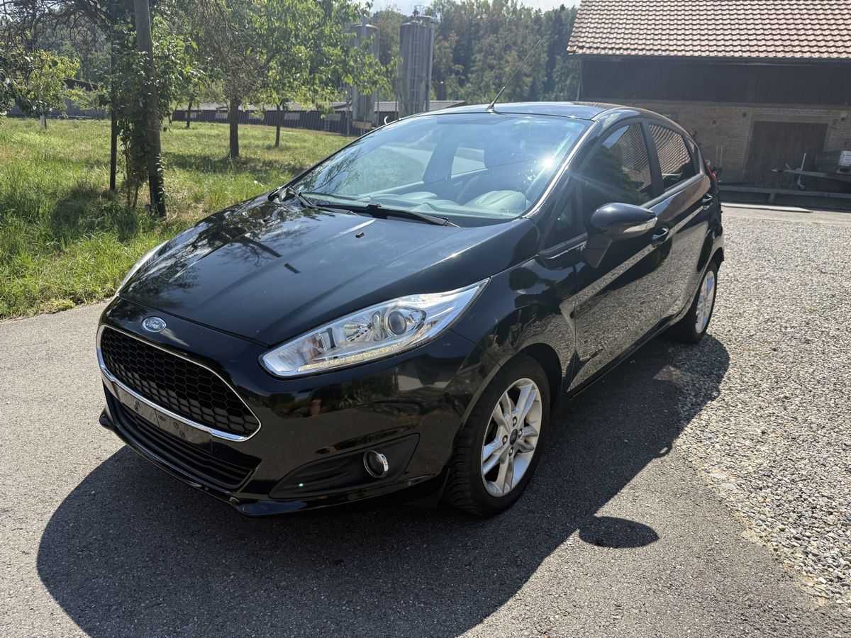 Ford Autos: Ford Fiesta 1.0 EcoBoost Titanium – Gebraucht aus Bern von CarCollectorBern 1