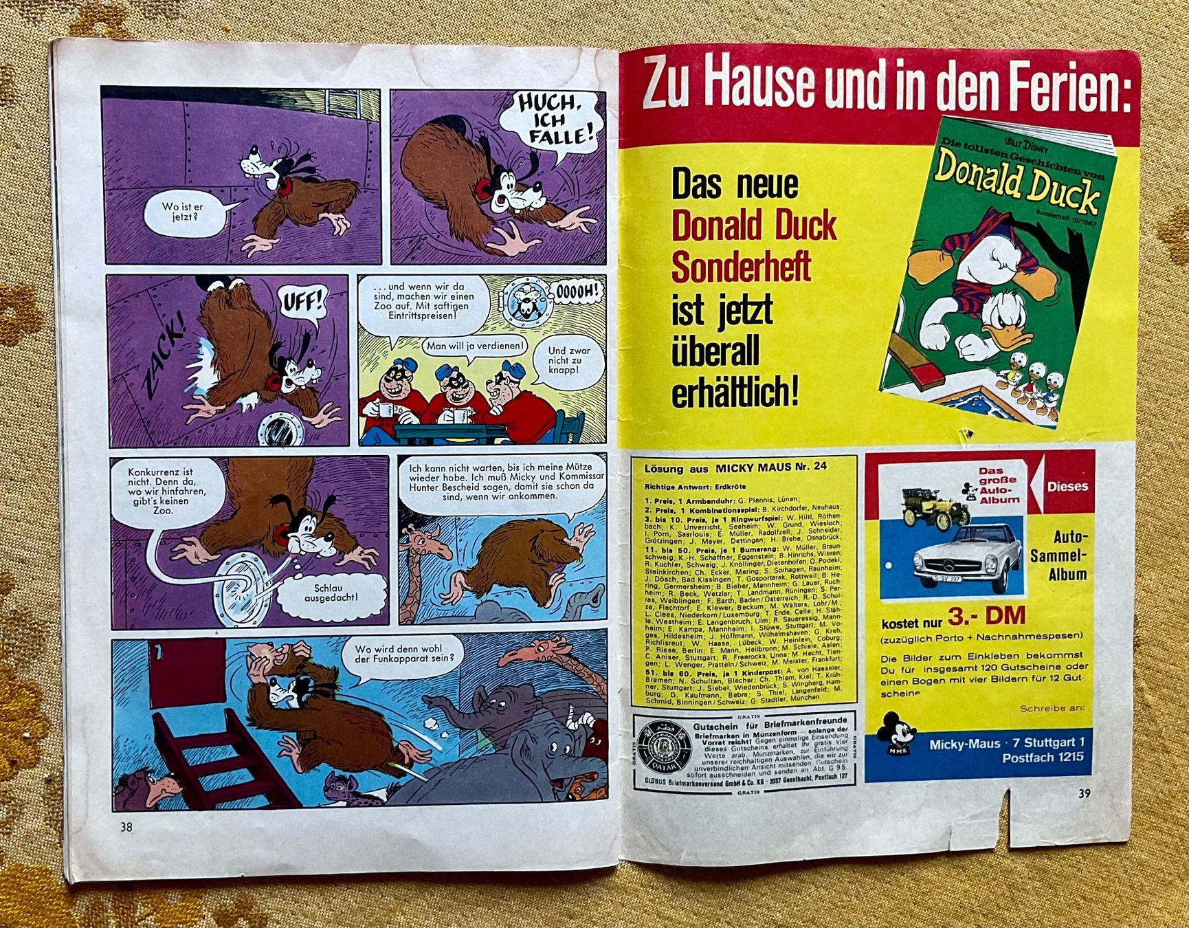 Comics: Micky Maus Heft Nr 30 von 1967 – Gebraucht aus Endingen von nathan05 8