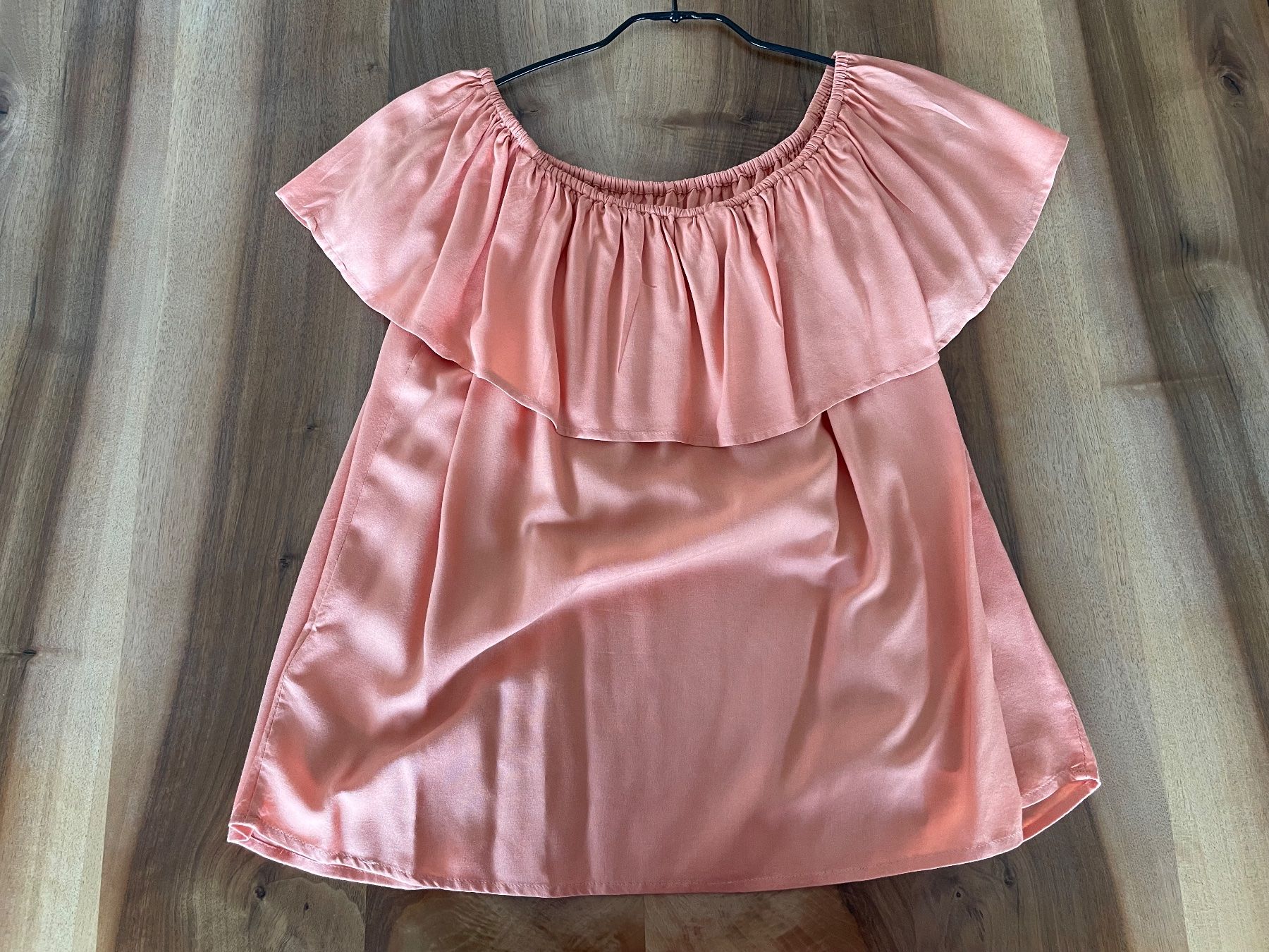 T-shirt: T-Shirt in apricot, Grösse M – Nuovo (secondo la descrizione) da Haslen AI venduto da s176 1
