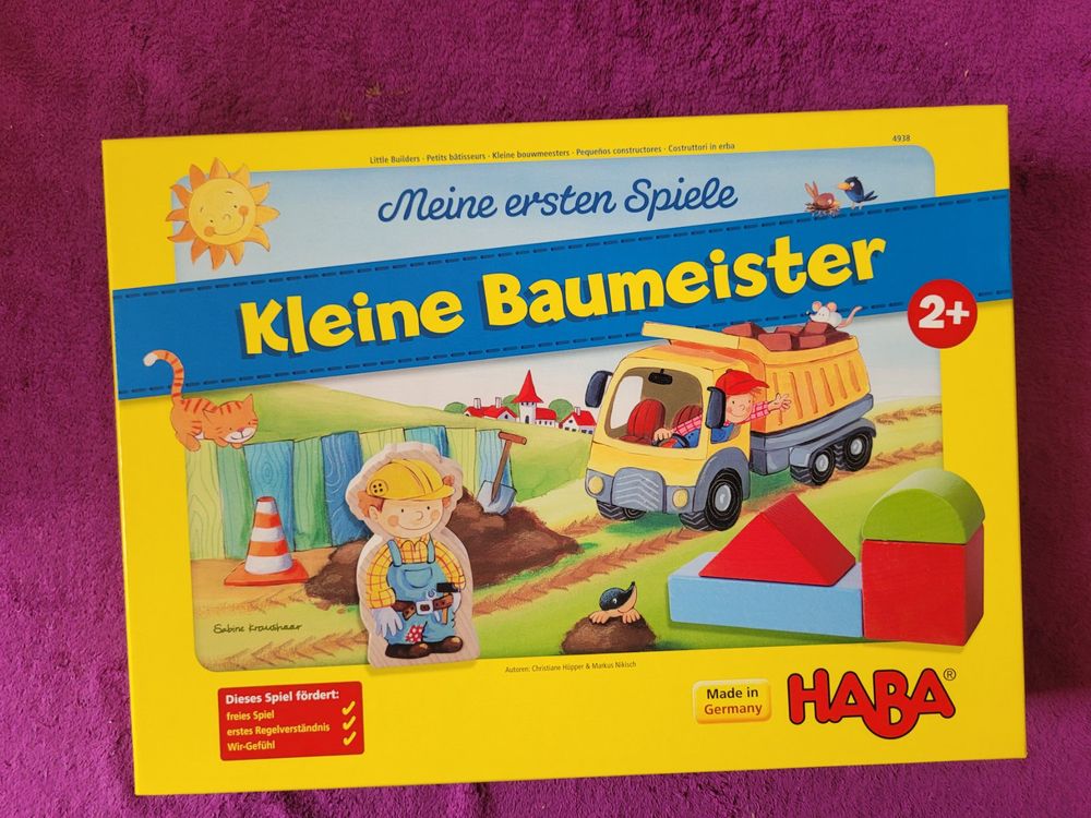 HABA Meine Ersten Spiele Fischen – Angelspiel Ab 2 Jahren, Holzspielzeug, 1-4 Kinder