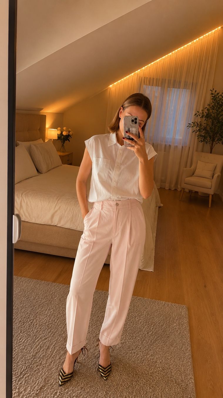 Peserico Hosen: PESERICO Damen Hosen – Neu (gemäss Beschreibung) aus Sattel von Zlata1