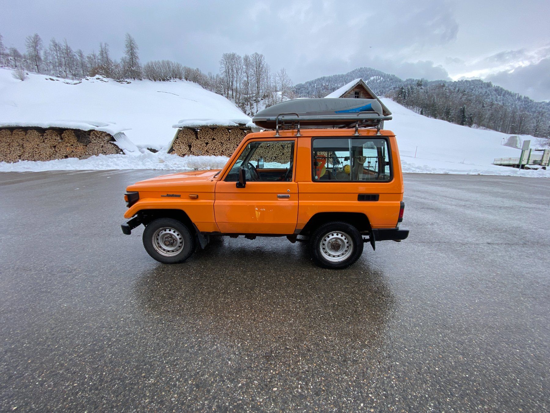 Toyota Landcruiser HZJ71 2001 mit Druckluftbremse (Gebraucht) in ...