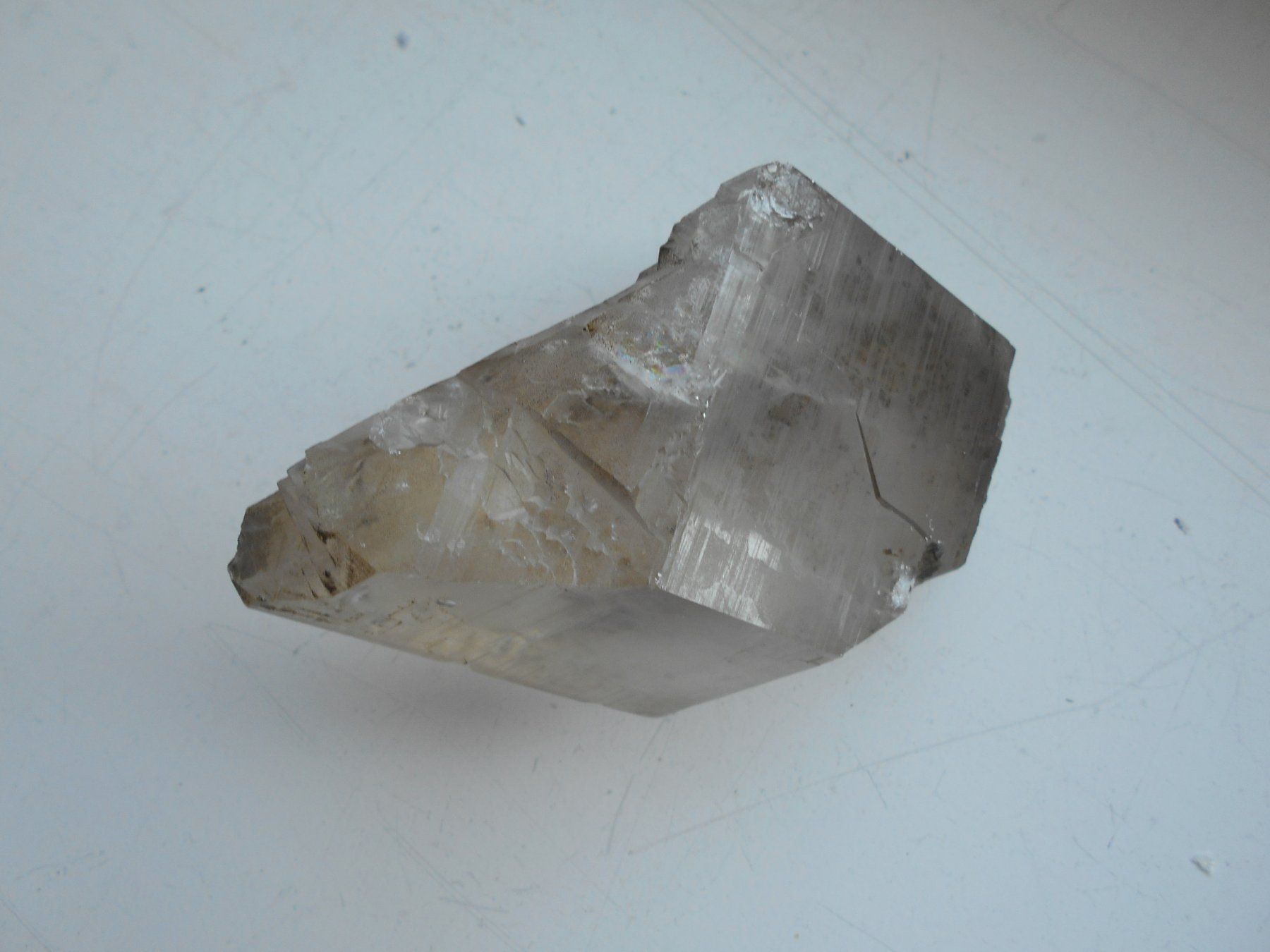 Minerali & Pietre curative: Rauchquarz Schwimmer Doppelender ca. 920 gr – Nuovo (secondo la descrizione) da Zürich venduto da swisscristal01 3