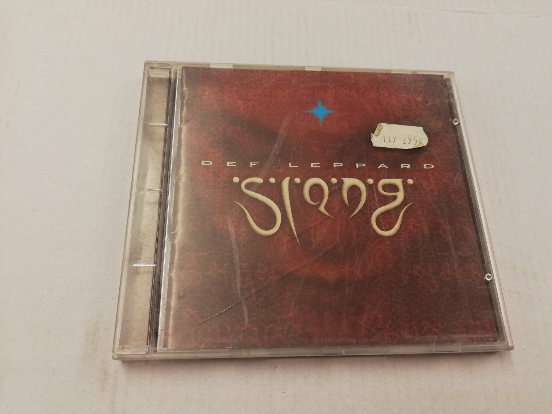CD: DEF LEPPARD - SLANG – Usato da Bern venduto da Vinylsound.ch