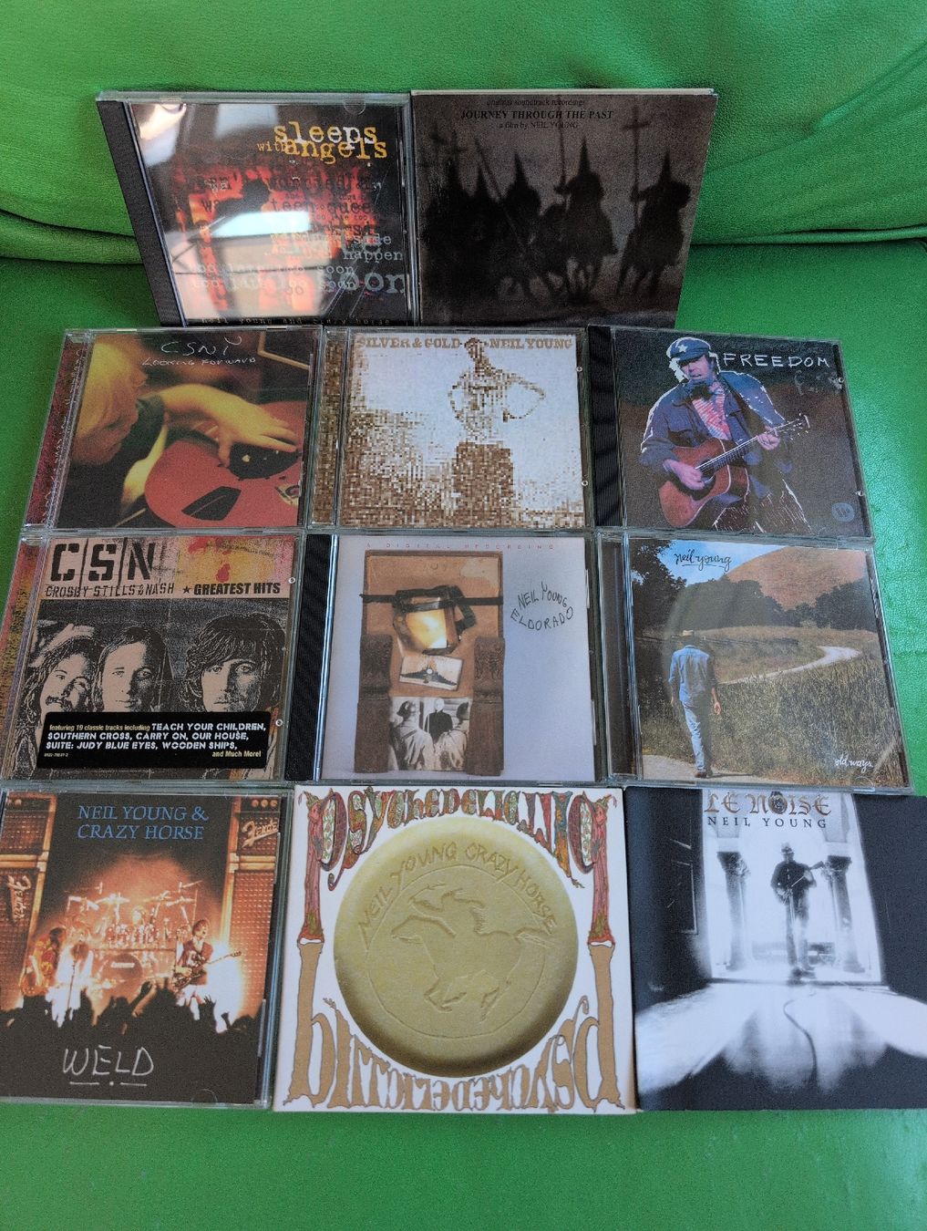 CD: Neil Young CD-Sammlung – Usato da Bern venduto da rabbit01