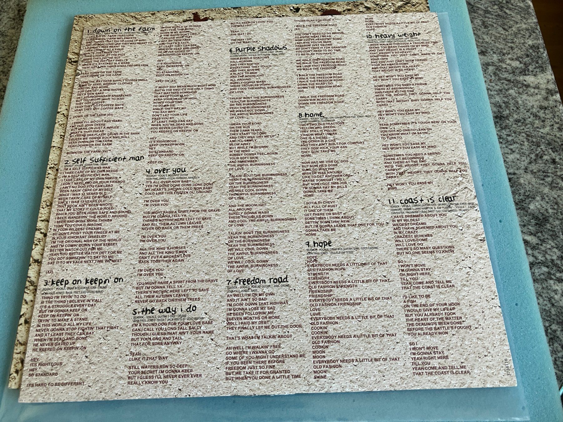 Vinyles: Seasick Steve – D'occasion à Aarwangen par Jukebox3 5