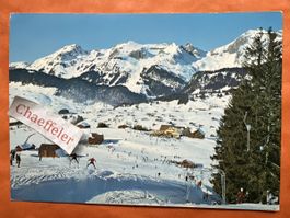 1970 Oberdorf-Wildhaus, Rest. Sesselbahn mit Alpstein