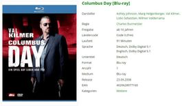 Columbus Day (Bluray)